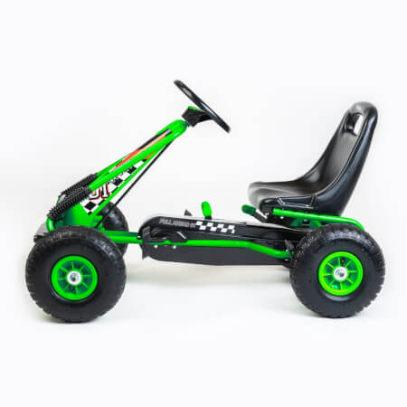 Otroški gokart Razor zelen