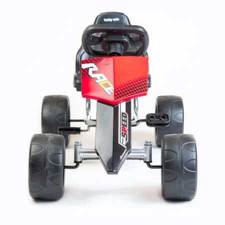 Otroški gokart Speedy rdeč