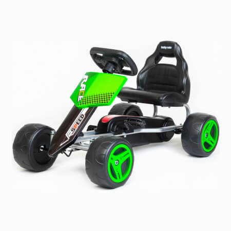 Otroški gokart Speedy green