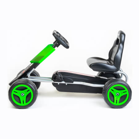 Otroški gokart Speedy green