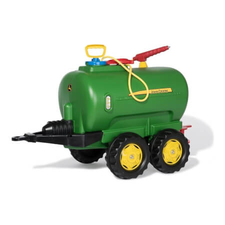 Rolly Toys John Deere Farmtrac zeleni traktorski nakladalnik s pedali