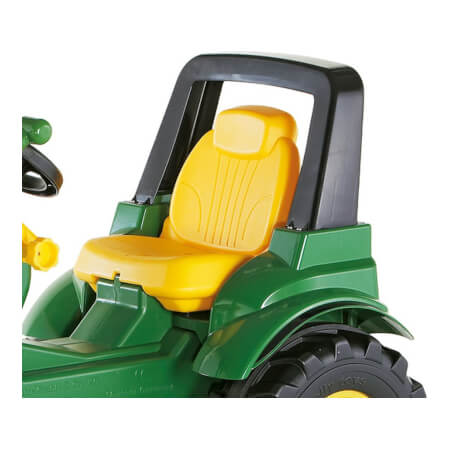 Rolly Toys John Deere Farmtrac zeleni traktorski nakladalnik s pedali