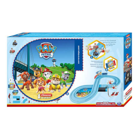 Carrera FIRST Paw Patrol Na stezi 2,4 m