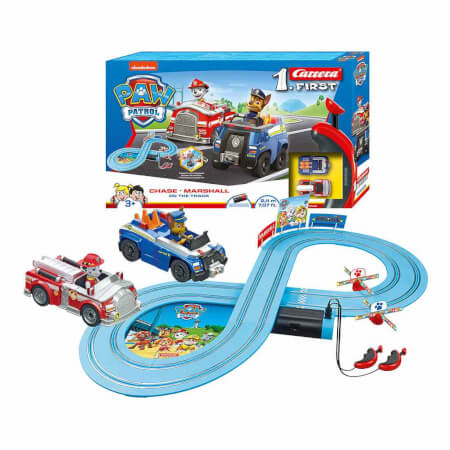 Carrera FIRST Paw Patrol Na stezi 2,4 m