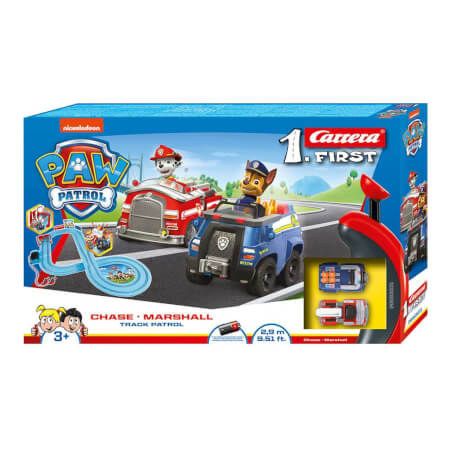 Carrera FIRST Paw Patrol Track Patrol 2,9 m