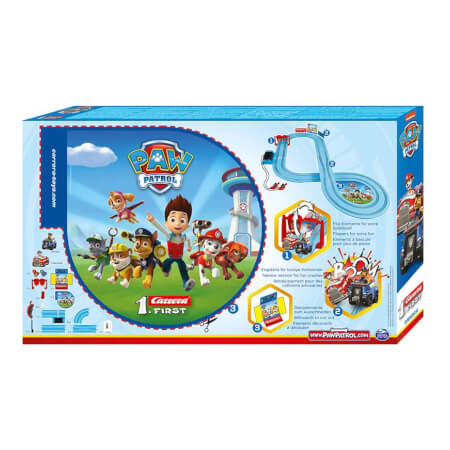 Carrera FIRST Paw Patrol Track Patrol 2,9 m