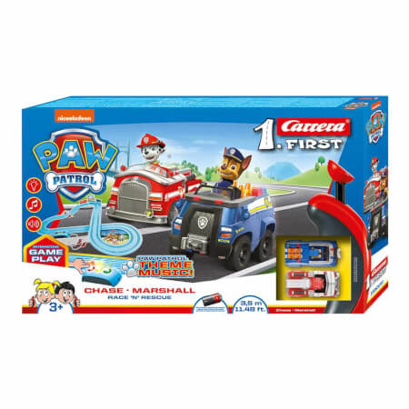 Carrera First Paw Patrol Race 'N' Rescue 3,5 m