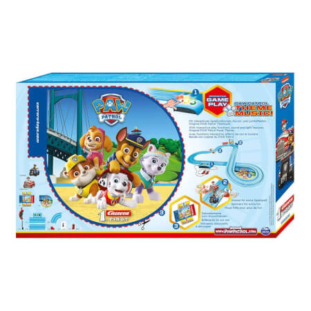 Carrera First Paw Patrol Race 'N' Rescue 3,5 m