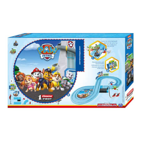 Carrera FIRST Paw Patrol Pripravljen za akcijo 2,4m