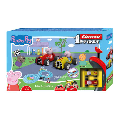 Carrera FIRST Peppa Pig - Otroci GranPrix 2,4m