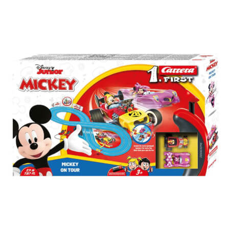 Carrera FIRST Mickey on Tour 2,4 m