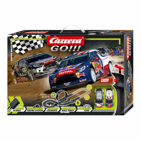 Carrera Go Super Rally 4,9 m