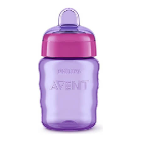 Avent Magic Mug 260 ml vijolična