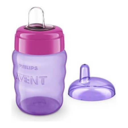 Avent Magic Mug 260 ml vijolična