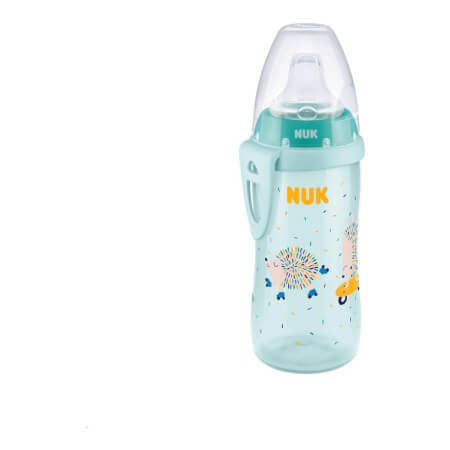 Otroška steklenička NUK Active Cup 300 ml deček