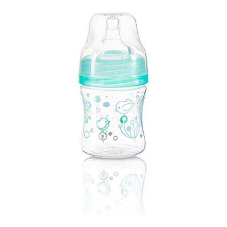 Antikolična steklenička s širokim ustjem 120 ml