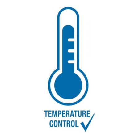 NUK First Choice steklenička za dojenčke z uravnavanjem temperature 150 ml, modra