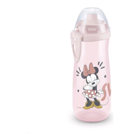 NUK Športna skodelica Disney Mickey 450 ml rdeča