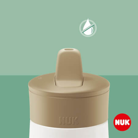 Otroška steklenička NUK Mini-Me Flip 450 ml (12+ m.) zelena