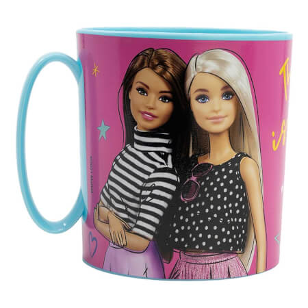 Vrč z ročajem Barbie 390 ml