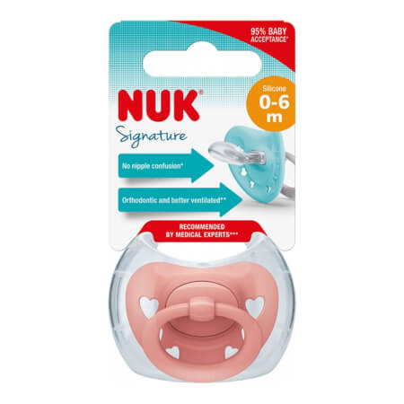 NUK Signature otroški dudelec 0-6m zelen