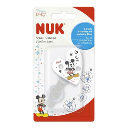 NUK Disney MICKEY trak za dudo