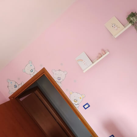 Nalepke za okoli vrat – Sivi medvedki I.
