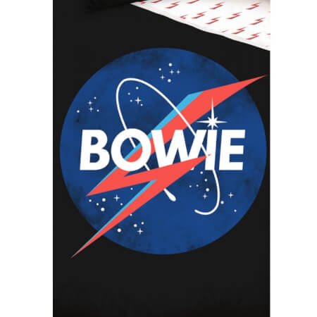 Bombažna prevleka David Bowie Blue Planet