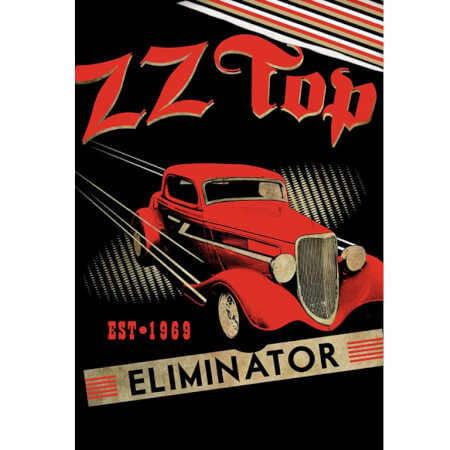 Bombažna prevleka ZZ Top Eliminator