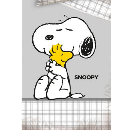 Snoopy Najboljši prijatelji v otroški posteljici