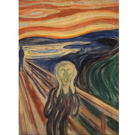 Odejo Edvard Munch Shout