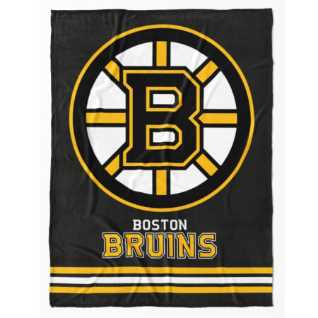 NHL Boston Bruins Osnovna odeja