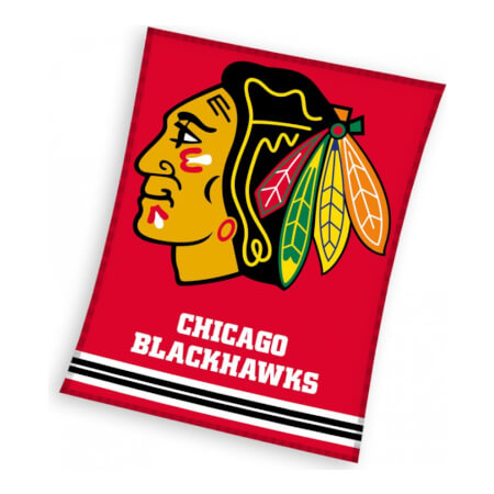 NHL Chicago Blackhawks Osnovna odeja