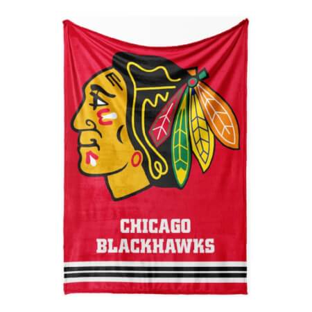 NHL Chicago Blackhawks Osnovna odeja