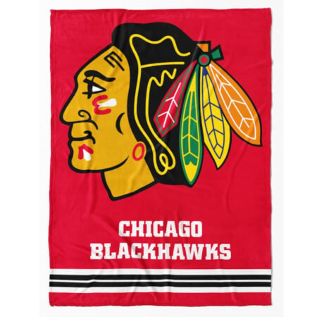 NHL Chicago Blackhawks Osnovna odeja