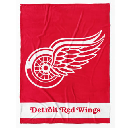 NHL Detroit Red Wings Osnovna odeja