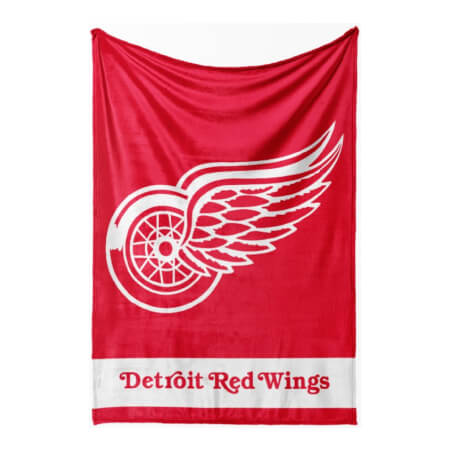 NHL Detroit Red Wings Osnovna odeja