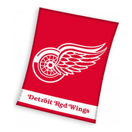 NHL Detroit Red Wings Osnovna odeja