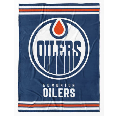 NHL Edmonton Oilers Osnovna odeja