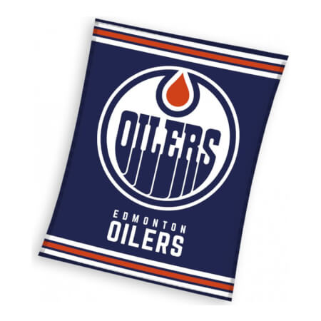 NHL Edmonton Oilers Osnovna odeja