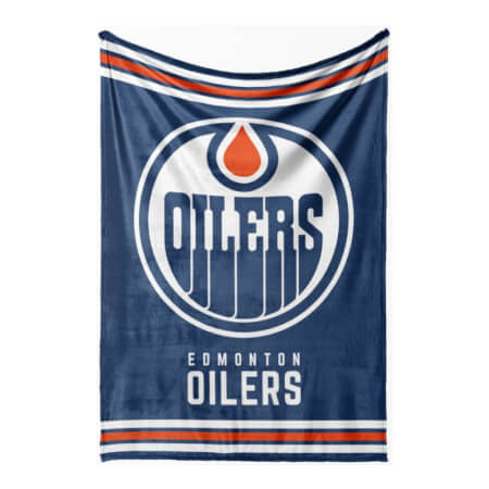 NHL Edmonton Oilers Osnovna odeja