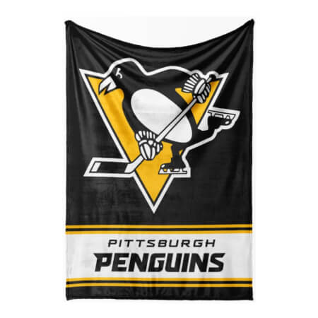 NHL Pittsburgh Penguins Osnovna odeja