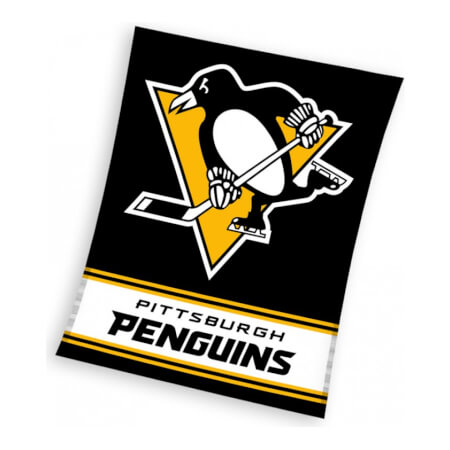 NHL Pittsburgh Penguins Osnovna odeja