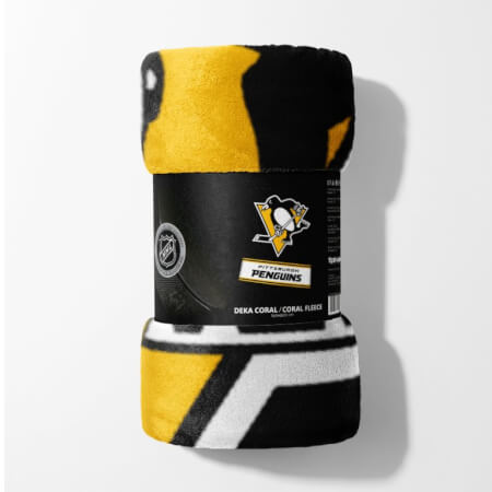 NHL Pittsburgh Penguins Osnovna odeja