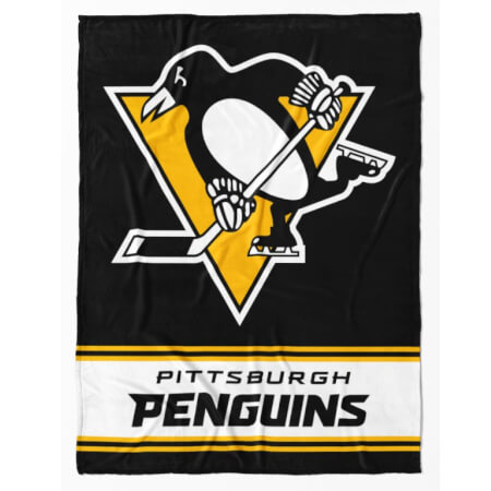 NHL Pittsburgh Penguins Osnovna odeja