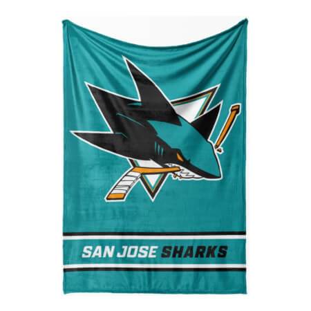 NHL San Jose Sharks Osnovna odeja