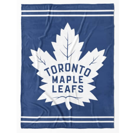 NHL Toronto Maple Leafs Osnovna odeja