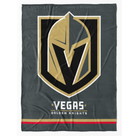 NHL Vegas Golden Knights Osnovna odeja