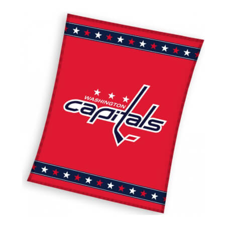 NHL Washington Capitals Osnovna odeja