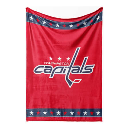 NHL Washington Capitals Osnovna odeja